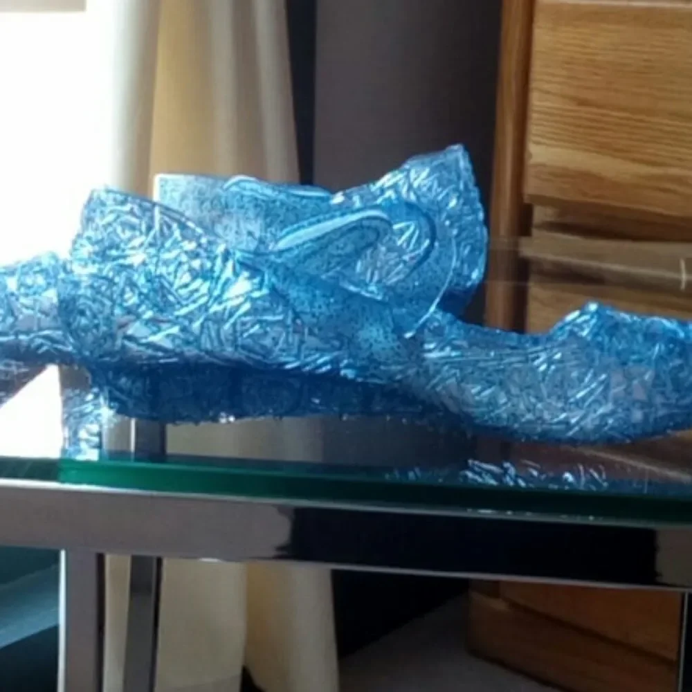 GUGUYeah FROZEN INSPIRED ELSA JELLY SHOE
